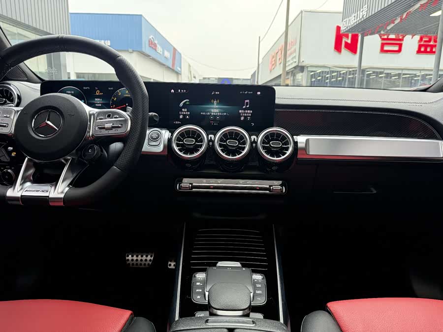 Mercedes-Benz GLB AMG 2021 car image #14