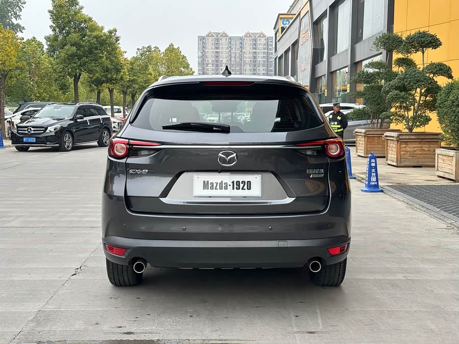 马自达 马自达CX-8 2018 汽车图片 #14