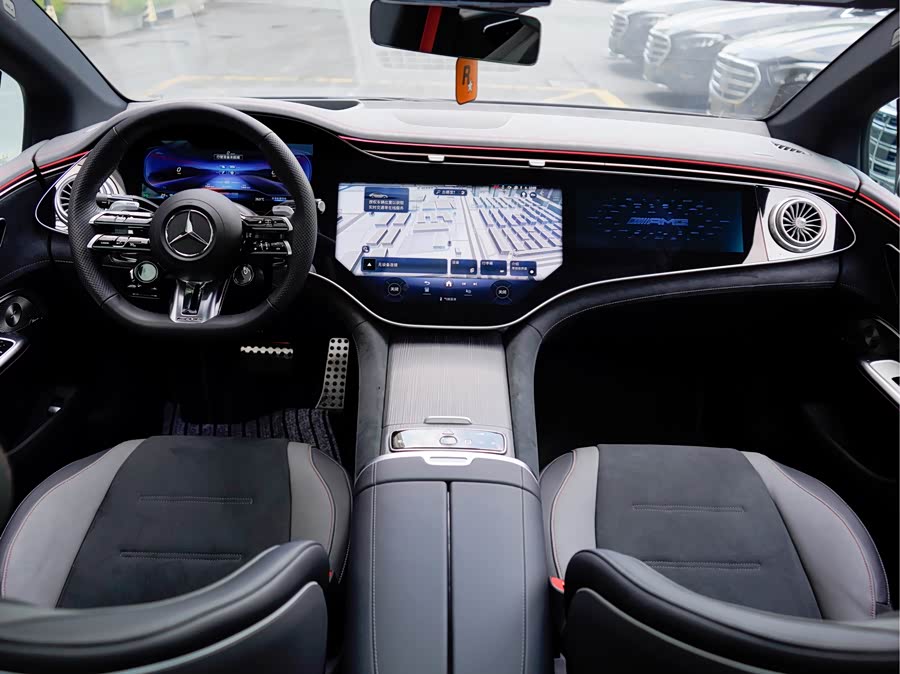 Mercedes-Benz EQE AMG 2023 imagem de carro #14