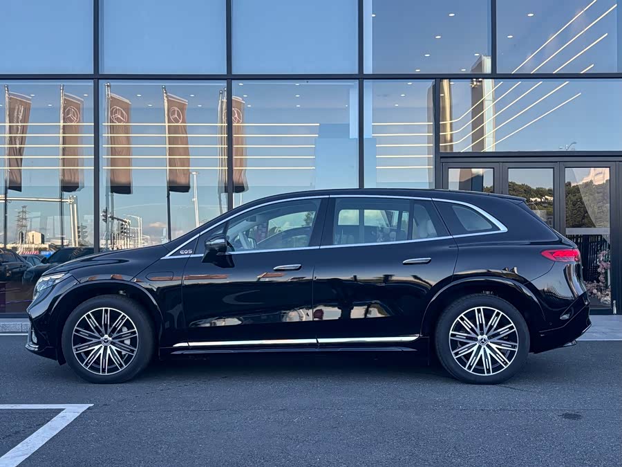 Mercedes-Benz EQS SUV 2025 car image #14