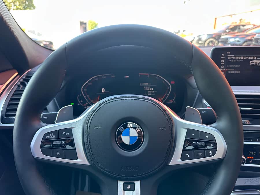 BMW X4 2019 صورة سيارة #14
