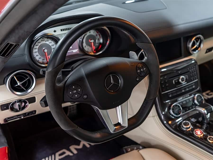 Mercedes-Benz SLS AMG 2011 #14 Mercedes-Benz SLS AMG 2011 изображение автомобиля #14