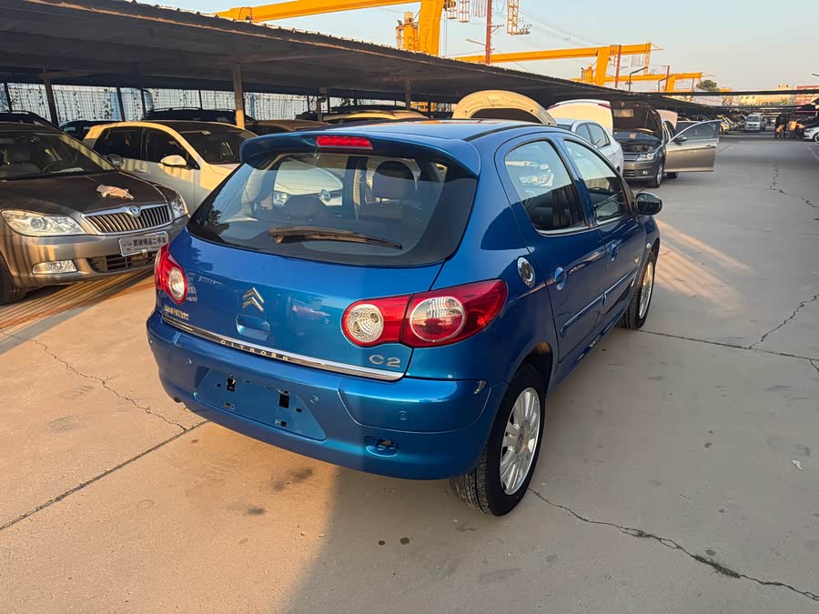 Citroen C2 2013 #14 Citroen C2 2013 صورة سيارة #14