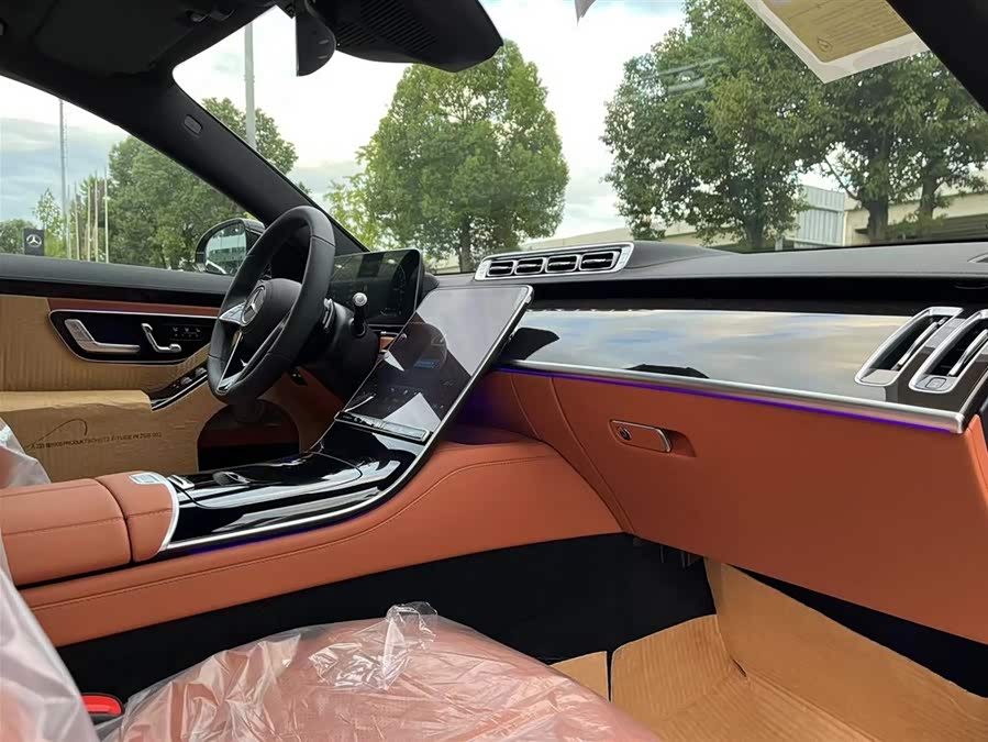 Mercedes-Benz S Class New Energy #14 Mercedes-Benz S Class New Energy imagem de carro #14