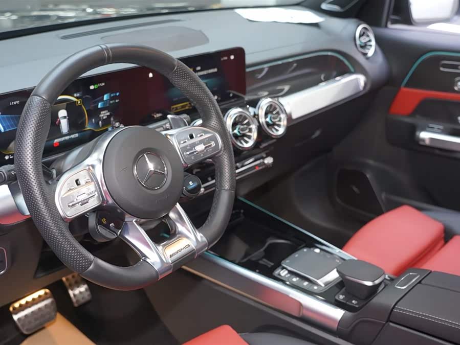 Mercedes-Benz GLB AMG 2023 #14 Mercedes-Benz GLB AMG 2023 immagine di auto #14