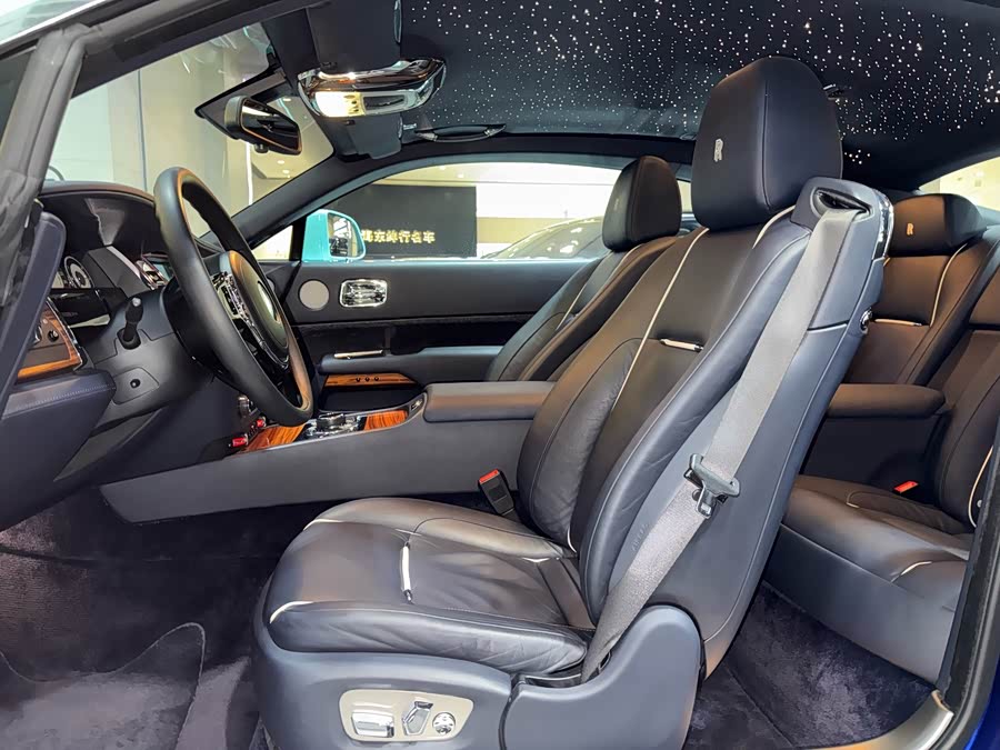 Rolls-Royce Wraith 2015 car image #14