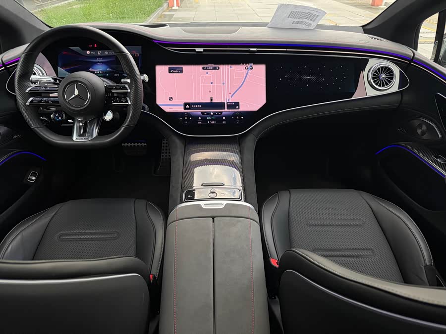 Mercedes-Benz EQS AMG 2025 imagen de coche #14