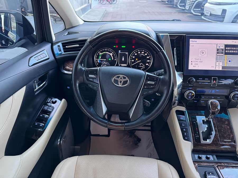 丰田 埃尔法 2021 汽车图片 #14