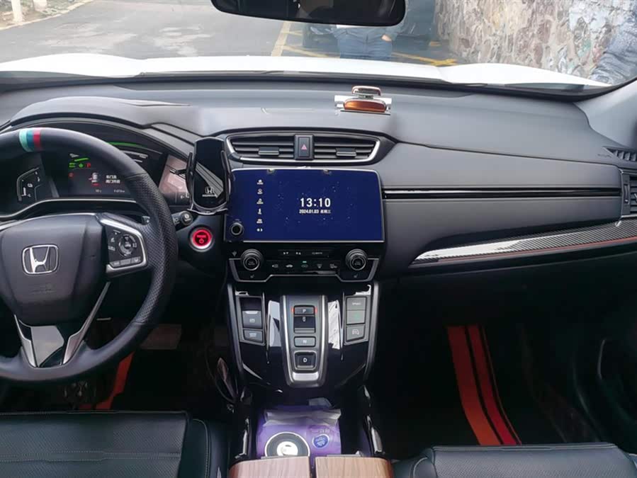 Honda CR-V New Energy 2021 #14 Honda CR-V New Energy 2021 изображение автомобиля #14