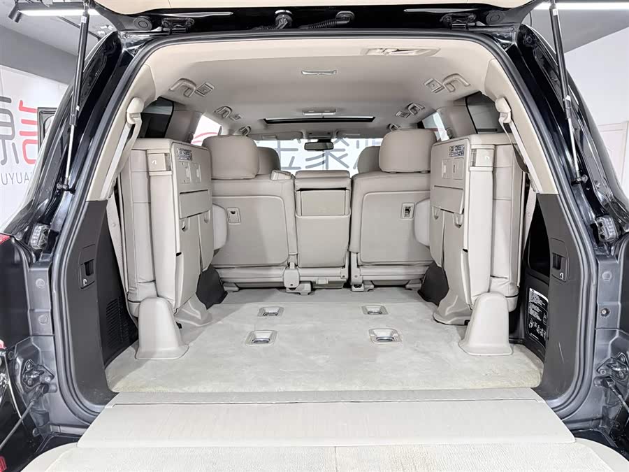 丰田 兰德酷路泽 2008 汽车图片 #14