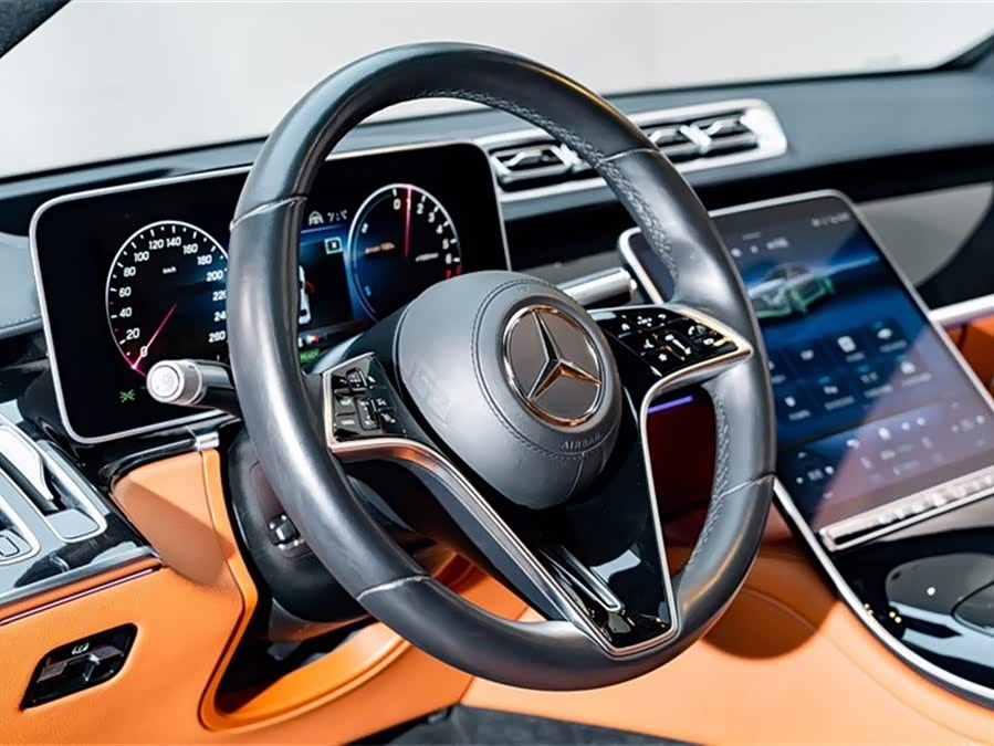 Mercedes-Benz S Class New Energy 2024 imagem de carro #14