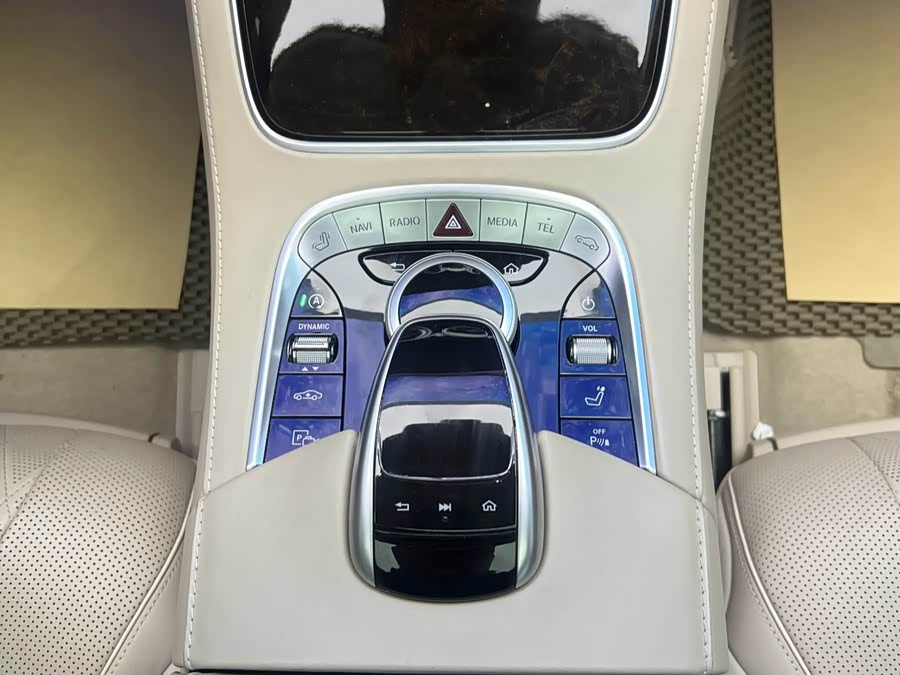Mercedes-Benz Maybach S Class 2017 car image #14