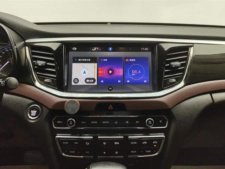 GAC Trumpchi GS8 2018 car image #14