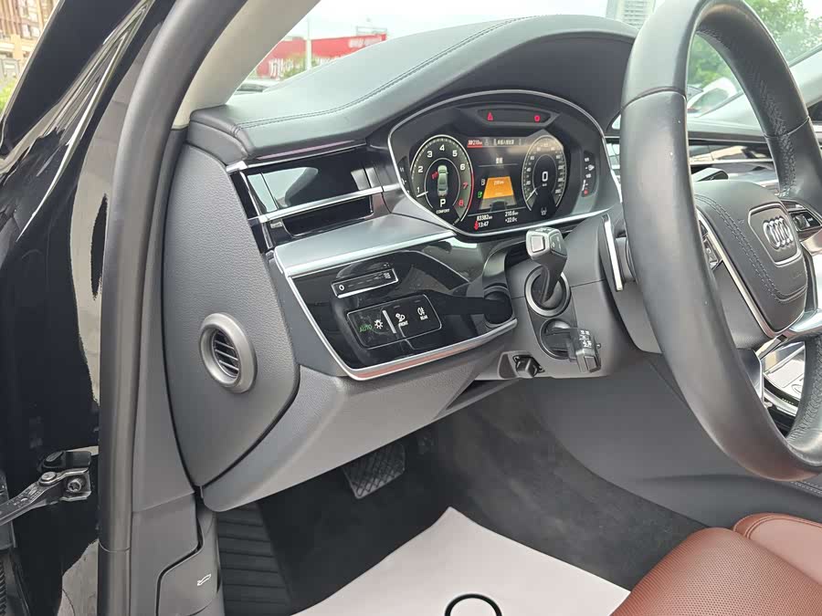 Audi A8 New Energy 2021 #14 Audi A8 New Energy 2021 immagine di auto #14