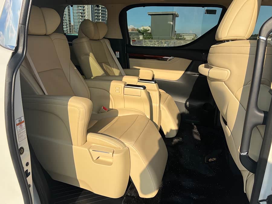 丰田 埃尔法 2017 汽车图片 #14