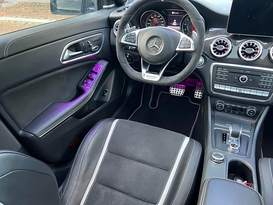 Mercedes-Benz CLA AMG 2018 #14 Mercedes-Benz CLA AMG 2018 car image #14