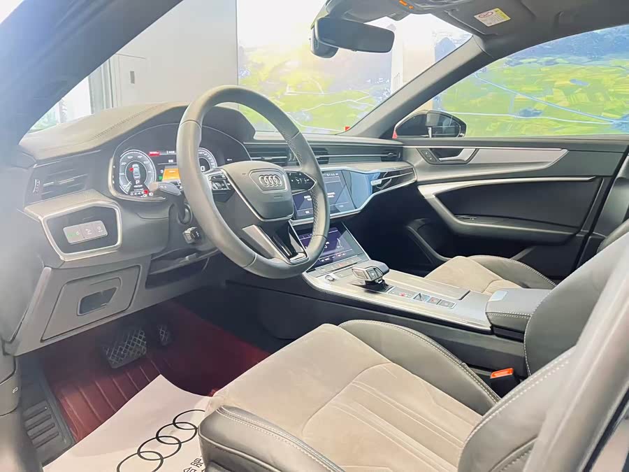 Audi A6L New Energy 2021 #14 Audi A6L New Energy 2021 car image #14