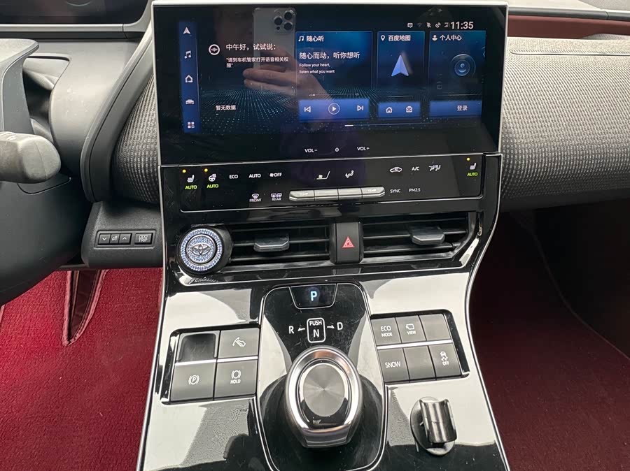 丰田 一汽丰田bZ4X 2023 汽车图片 #14