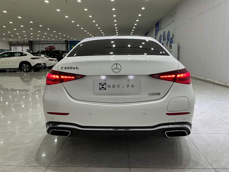 Mercedes-Benz C Class New Energy 2023 #14 Mercedes-Benz C Class New Energy 2023 immagine di auto #14