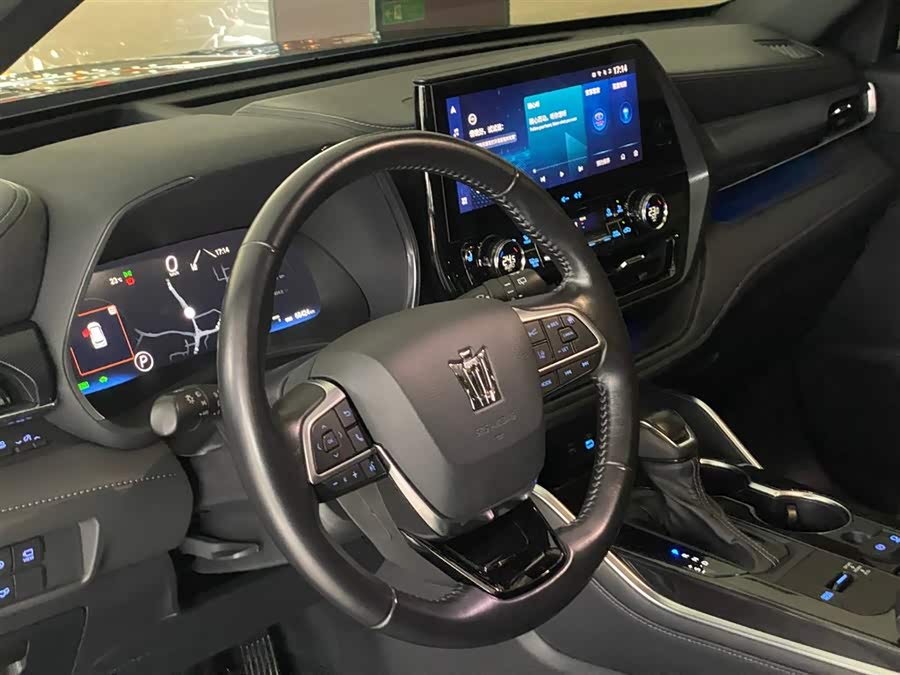 Toyota Crown Kluger 2022 #14 Toyota Crown Kluger 2022 car image #14