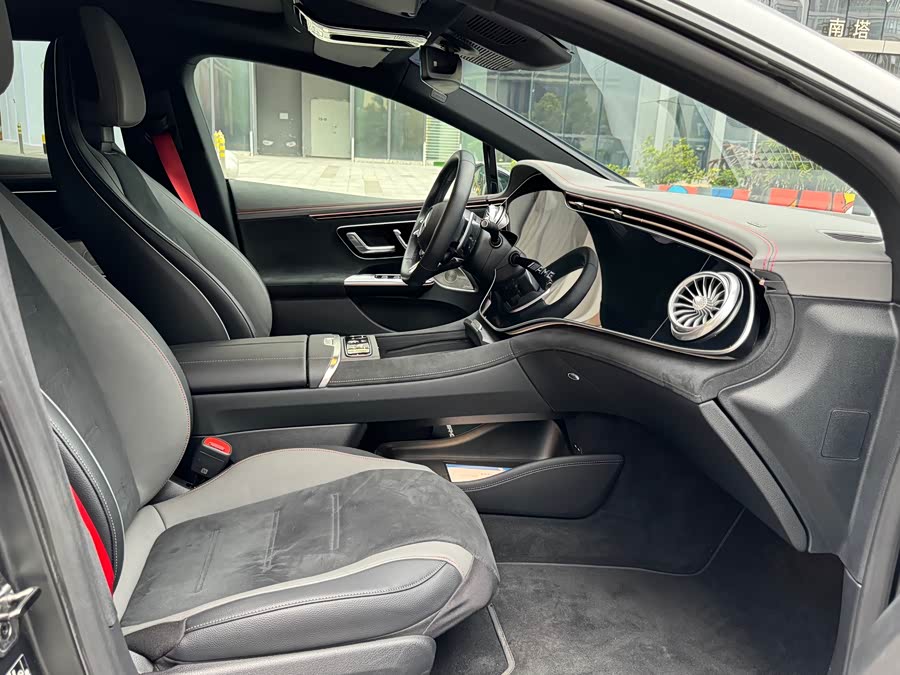 Mercedes-Benz EQE AMG 2023 car image #14