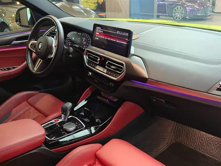 BMW X4 M 2022 car image #14