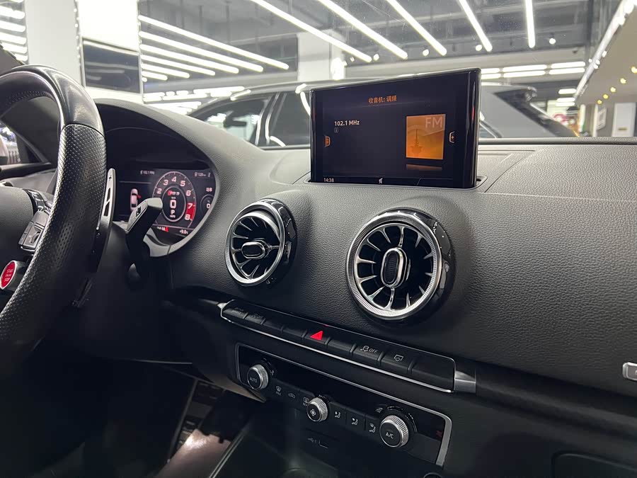 Audi S3 2018 #14 Audi S3 2018 car image #14