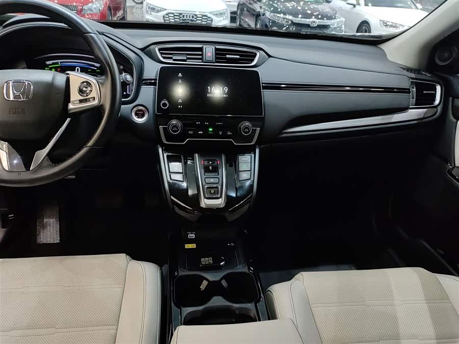 Honda CR-V New Energy 2021 #14 Honda CR-V New Energy 2021 изображение автомобиля #14