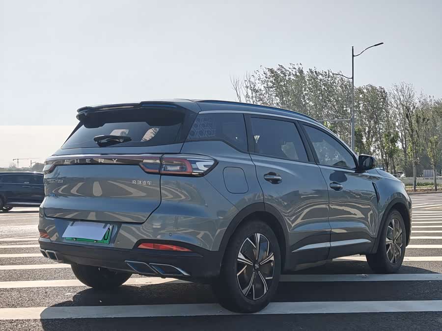 Chery Tiggo 7 Plus New Energy 2023 #14 Chery Tiggo 7 Plus New Energy 2023 car image #14