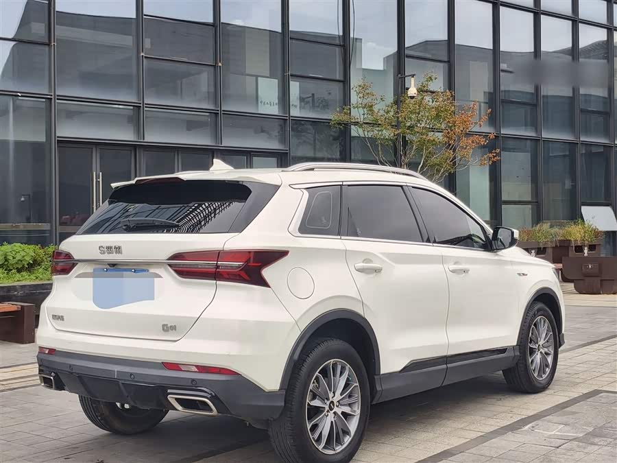 SWM斯威汽车 SWM斯威G01 2018 #14 SWM斯威汽车 SWM斯威G01 2018 汽车图片 #14