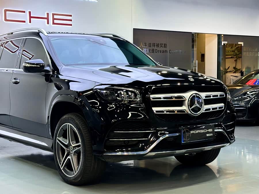 Mercedes-Benz GLS Class 2021 car image #14