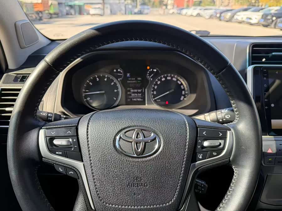 丰田 普拉多 2019 汽车图片 #14