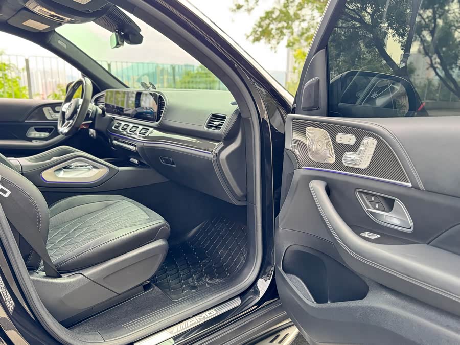 Mercedes-Benz GLS AMG 2022 car image #14