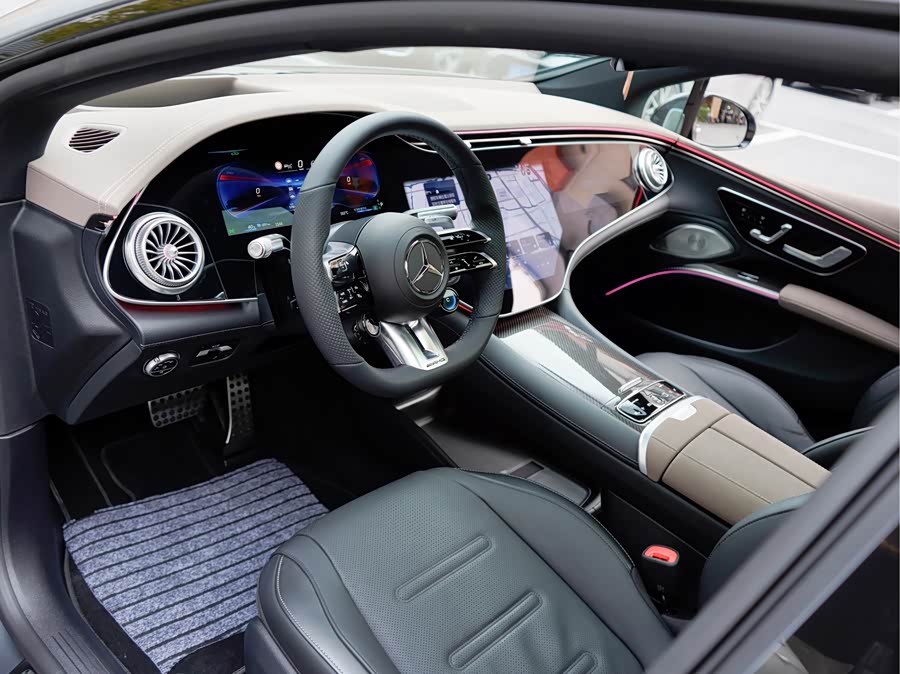 Mercedes-Benz EQS AMG 2024 #14 Mercedes-Benz EQS AMG 2024 car image #14