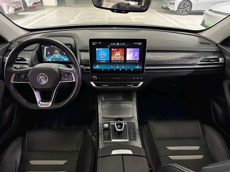 BYD Qin Pro New Energy 2019 #14 BYD Qin Pro New Energy 2019 car image #14