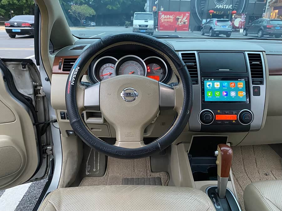 日产 颐达 2008 汽车图片 #14