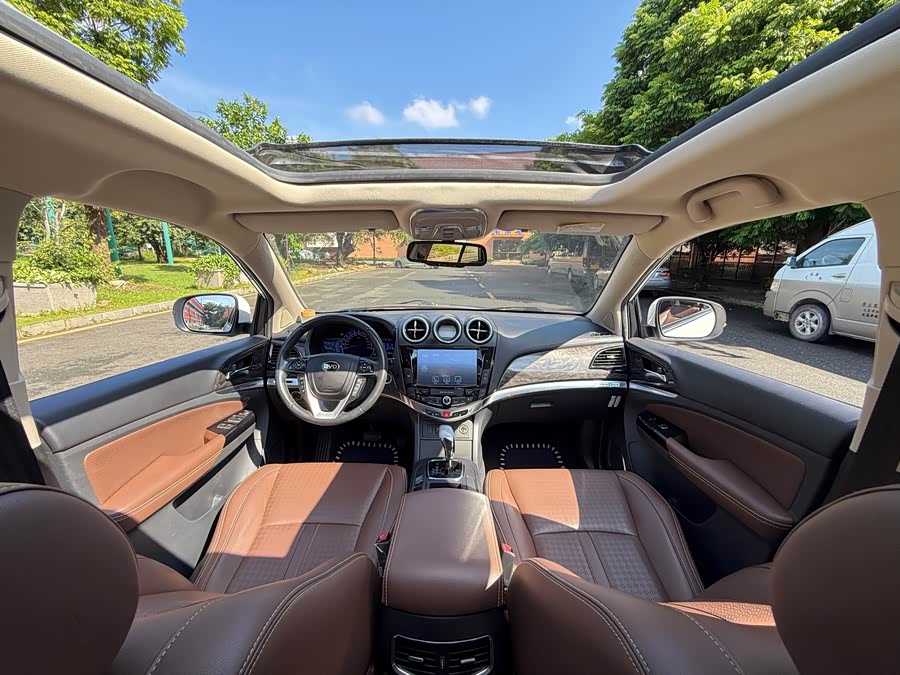 BYD S7 2016 #14 BYD S7 2016 car image #14