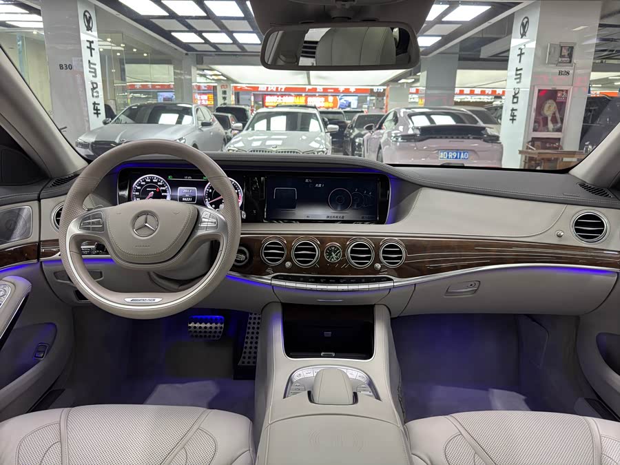 Mercedes-Benz S AMG 2014 immagine di auto #14