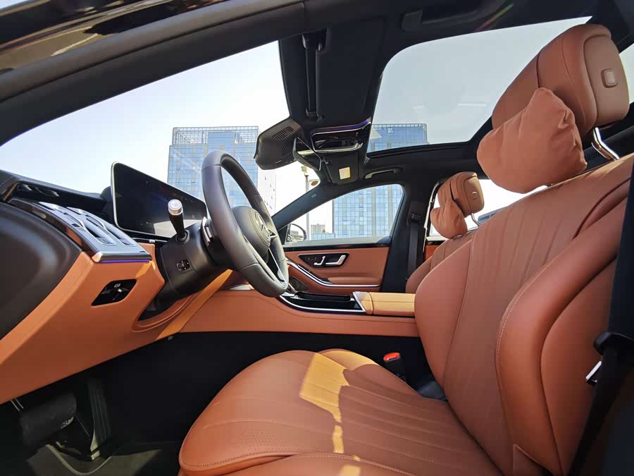 Mercedes-Benz S Class New Energy #14 Mercedes-Benz S Class New Energy imagem de carro #14