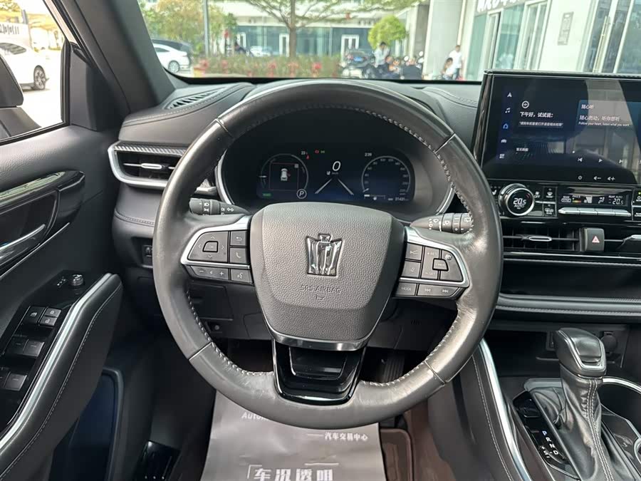 Toyota Crown Kluger 2023 #14 Toyota Crown Kluger 2023 car image #14