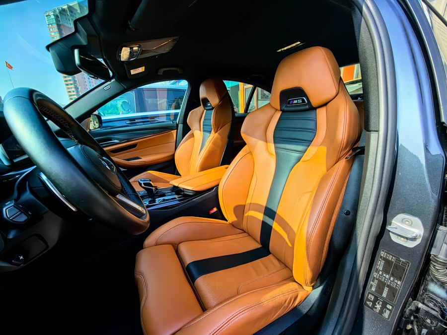 宝马 宝马M5 2018 汽车图片 #14