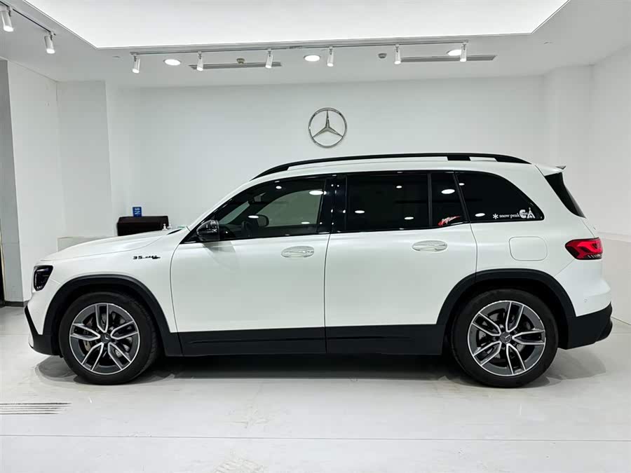 Mercedes-Benz GLB AMG 2021 #14 Mercedes-Benz GLB AMG 2021 imagen de coche #14