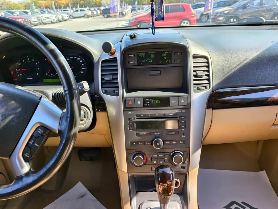 Chevrolet Captiva (Imported) 2009 #14 Chevrolet Captiva (Imported) 2009 car image #14