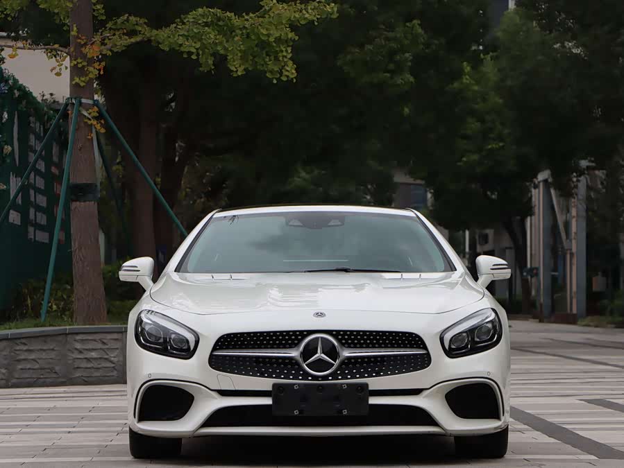 Mercedes-Benz SL Class 2019 immagine di auto #14