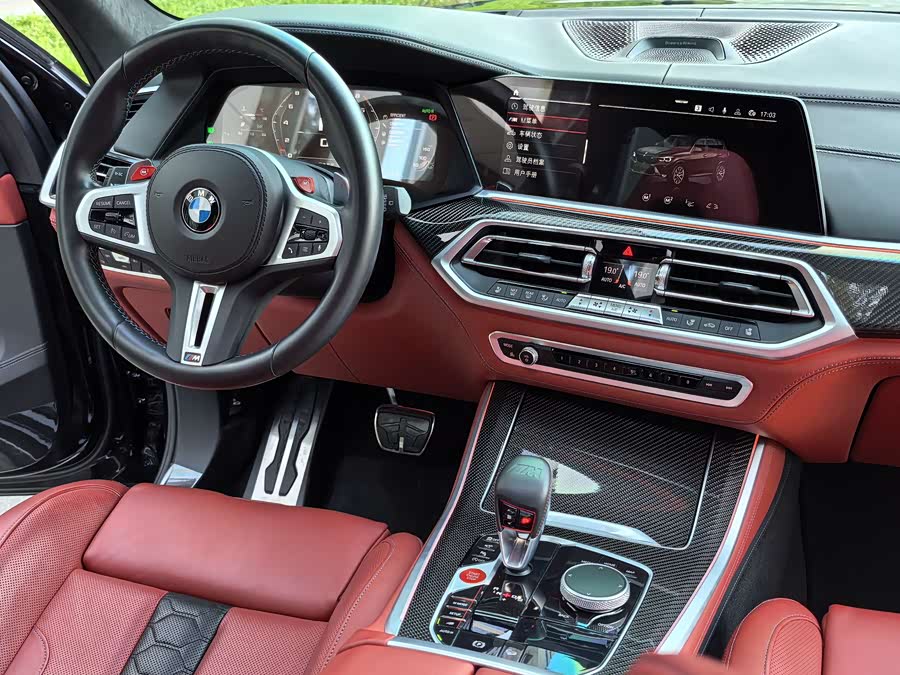 BMW X5 M 2022 car image #14