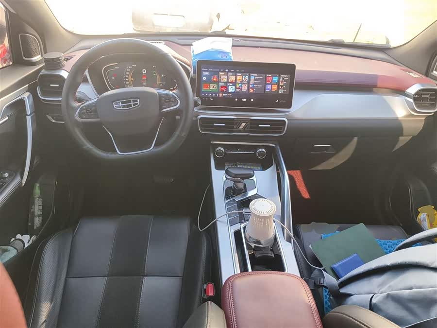 GEELY Coolray New Energy 2021 #14 GEELY Coolray New Energy 2021 immagine di auto #14