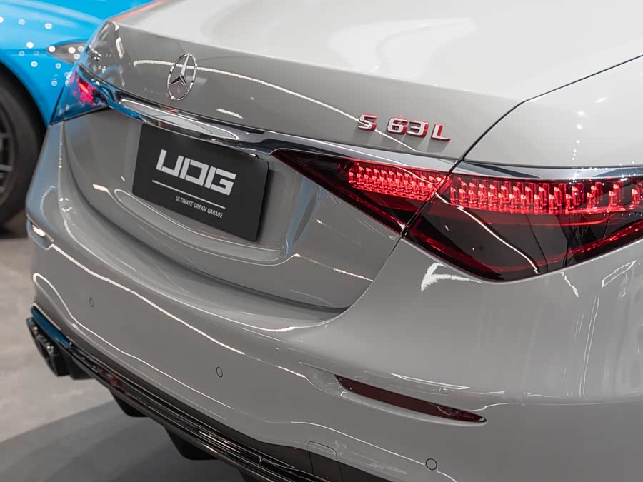 Mercedes-Benz S AMG New Energy 2024 صورة سيارة #14