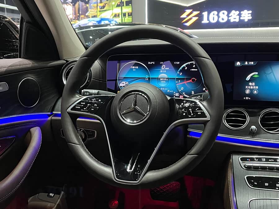 Mercedes-Benz E Class 2022 car image #14