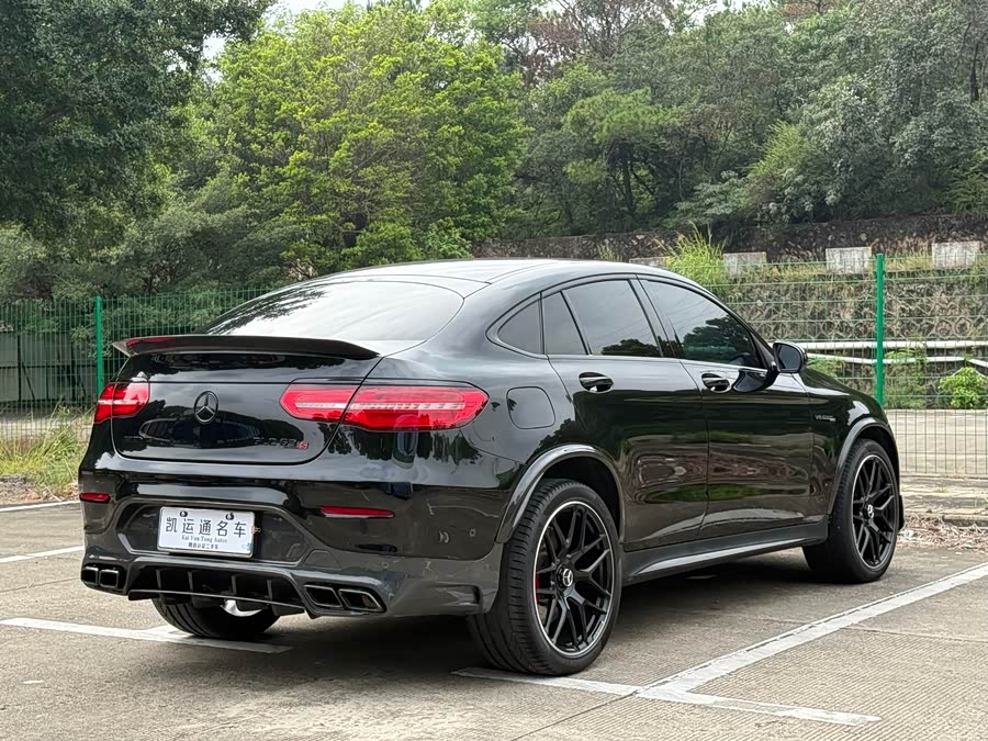 Mercedes-Benz GLC Coupe AMG 2019 #14 Mercedes-Benz GLC Coupe AMG 2019 car image #14