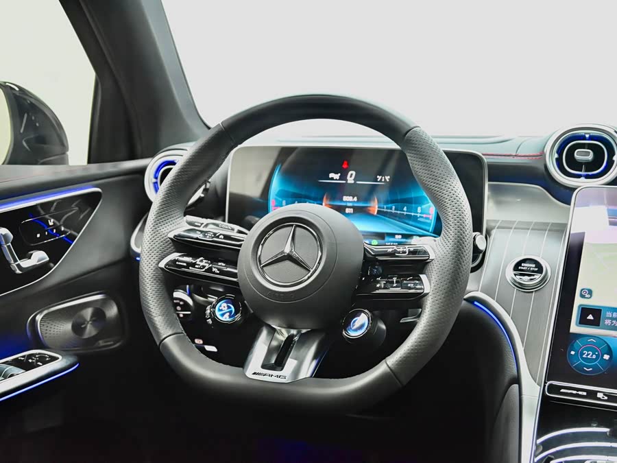 Mercedes-Benz GLC AMG 2025 car image #14